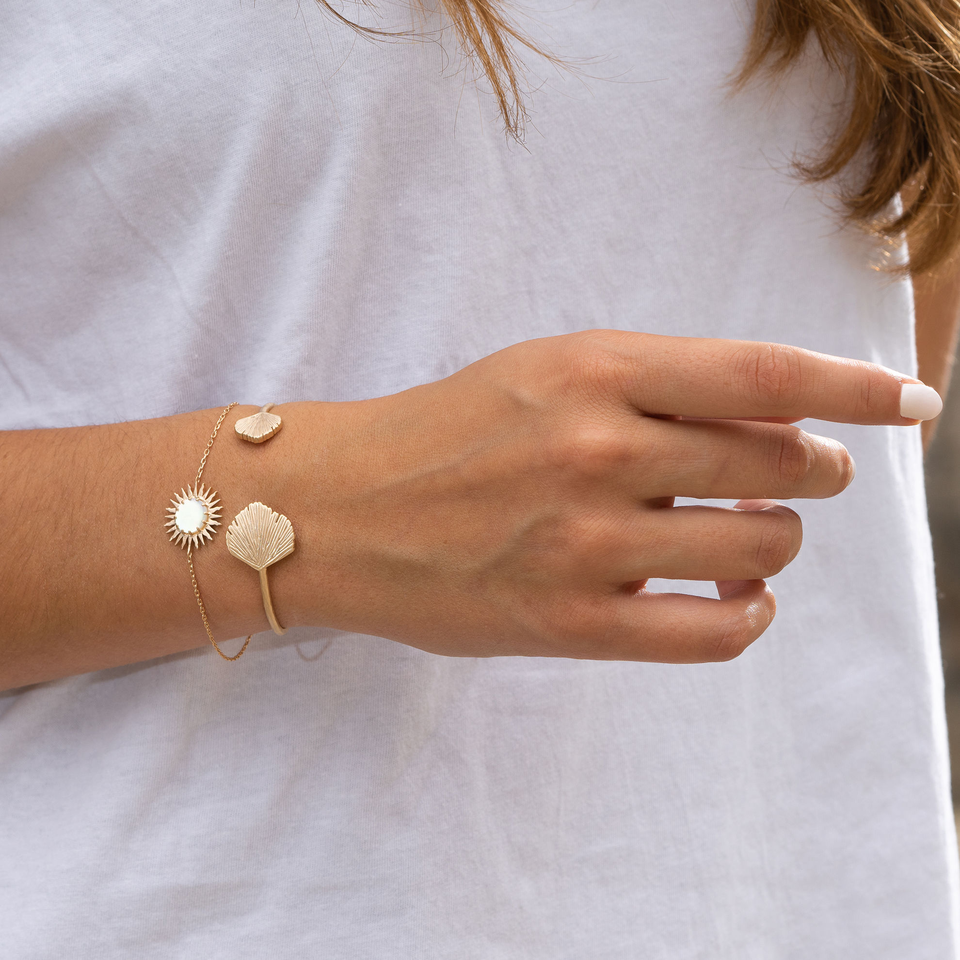 Image de BRACELET BLANCHETTE NACRE