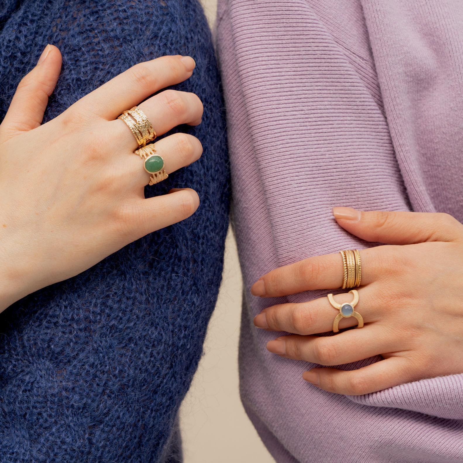 Image de BAGUE GINA AVENTURINE