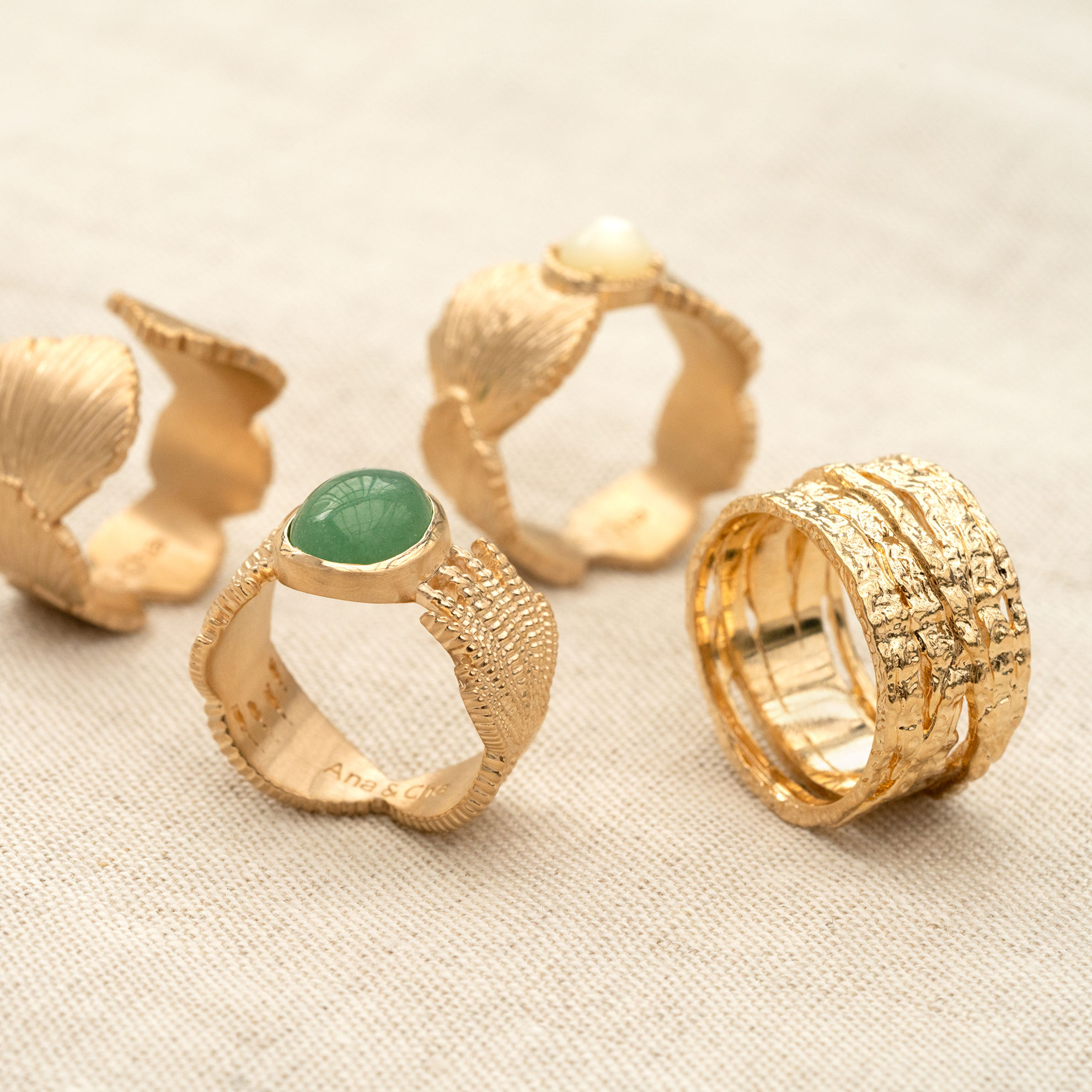 Image de BAGUE GINA AVENTURINE