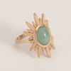 Image de BAGUE GINETTE AVENTURINE