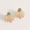 Image de BOUCLES GINA AVENTURINE