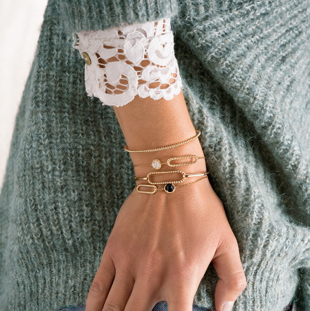 Image de BRACELET ELISE PIERRE DE LUNE