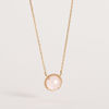 Image de COLLIER LISE QUARTZ ROSE