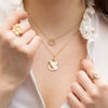 Image de COLLIER LISE QUARTZ ROSE