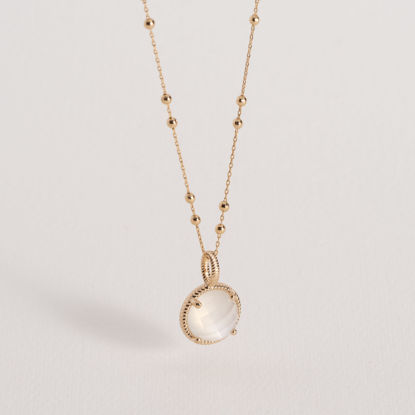 Image de PENDENTIF LISETTE PIERRE DE LUNE