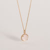 Image de PENDENTIF LISETTE QUARTZ ROSE