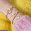 Image de BRACELET NINON NACRE