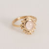 Image de BAGUE ODILE QUARTZ ROSE