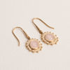 Image de BOUCLES ODILE QUARTZ ROSE