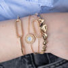 Image de BRACELET PAULINE NACRE