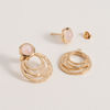 Image de BOUCLES ROSA QUARTZ ROSE