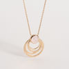 Image de COLLIER ROSA QUARTZ ROSE