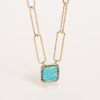 Image de COLLIER KIARA AMAZONITE