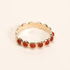 Image de BAGUE MIMI AGATE ROUGE