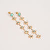 Image de BOUCLES STELLA AMAZONITE