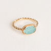 Image de BAGUE AVA AMAZONITE