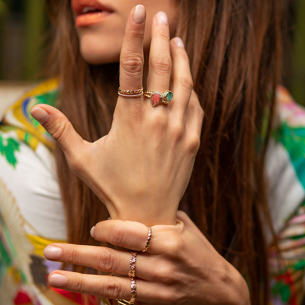 Image de BAGUE AVA AMAZONITE