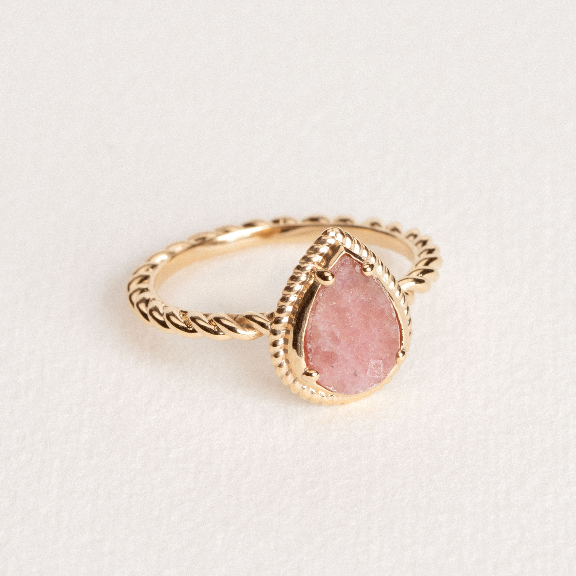 Image de BAGUE LÉA RHODONITE