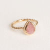 Image de BAGUE LÉA RHODONITE