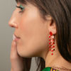 Image de BOUCLES ALBA LAQUE ROUGE