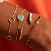 Image de BRACELET AVA AMAZONITE