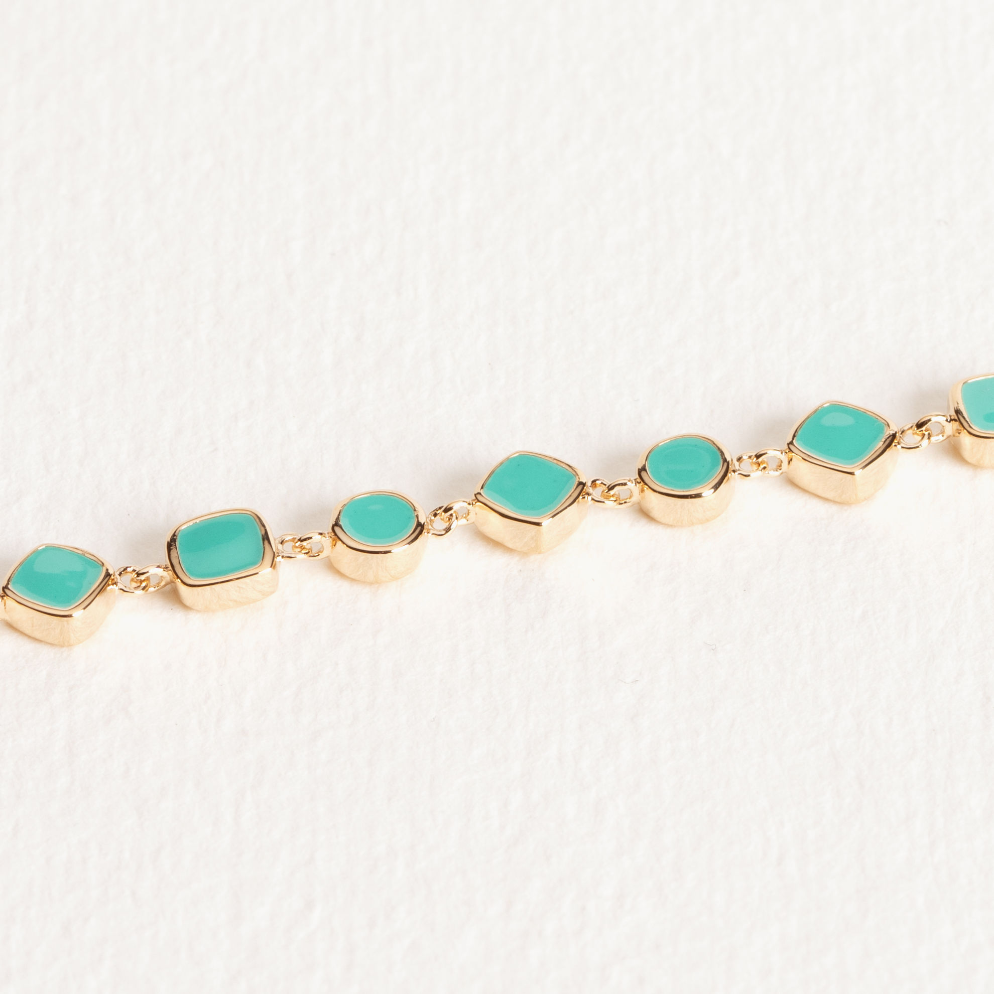 Image de BRACELET GIOIA LAQUE TURQUOISE