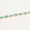 Image de BRACELET GIOIA LAQUE TURQUOISE