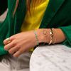 Image de BRACELET GIOIA LAQUE TURQUOISE