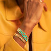 Image de BRACELET ALBA LAQUE TURQUOISE