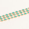 Image de BRACELET ALBA LAQUE TURQUOISE