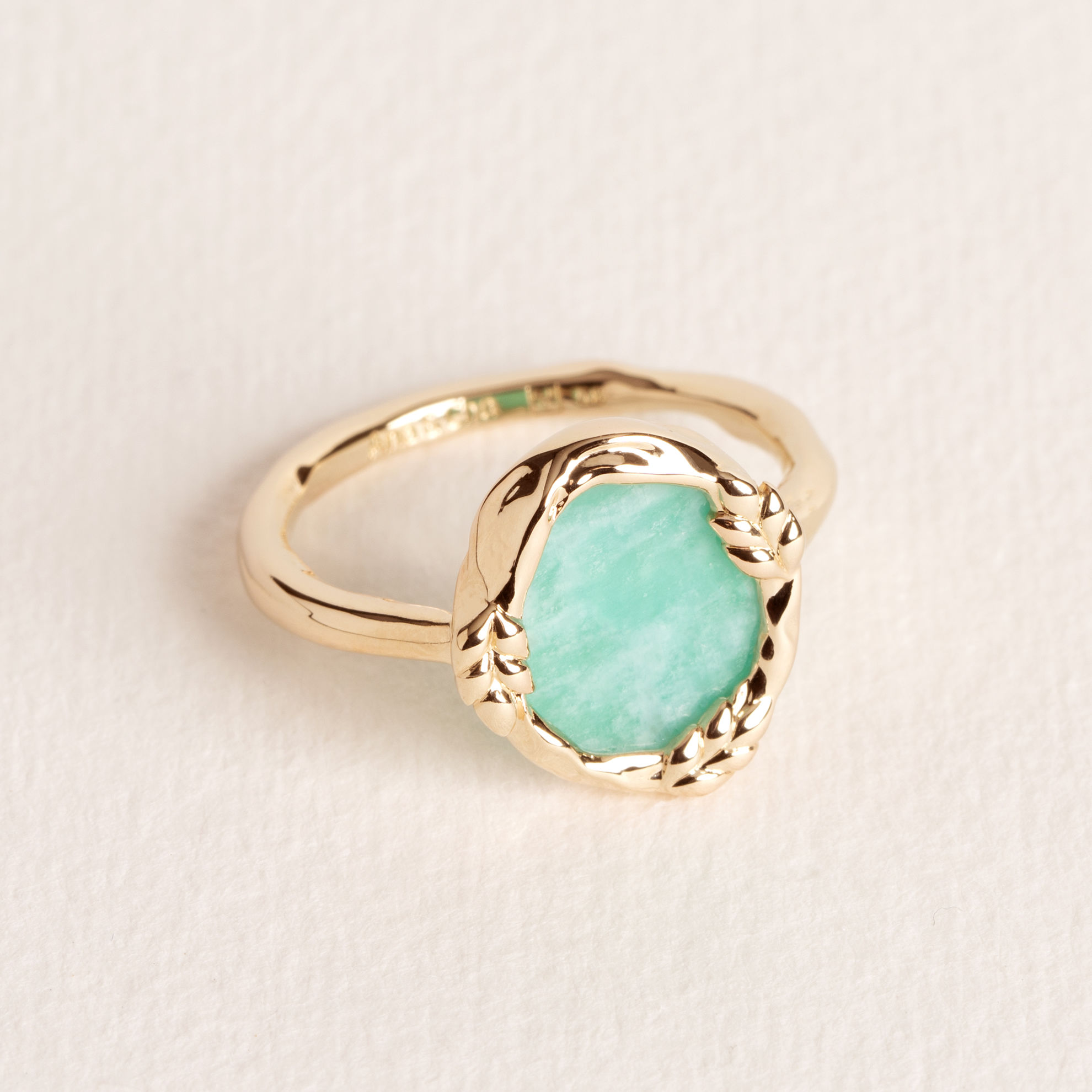 Image de BAGUE POPPI AMAZONITE