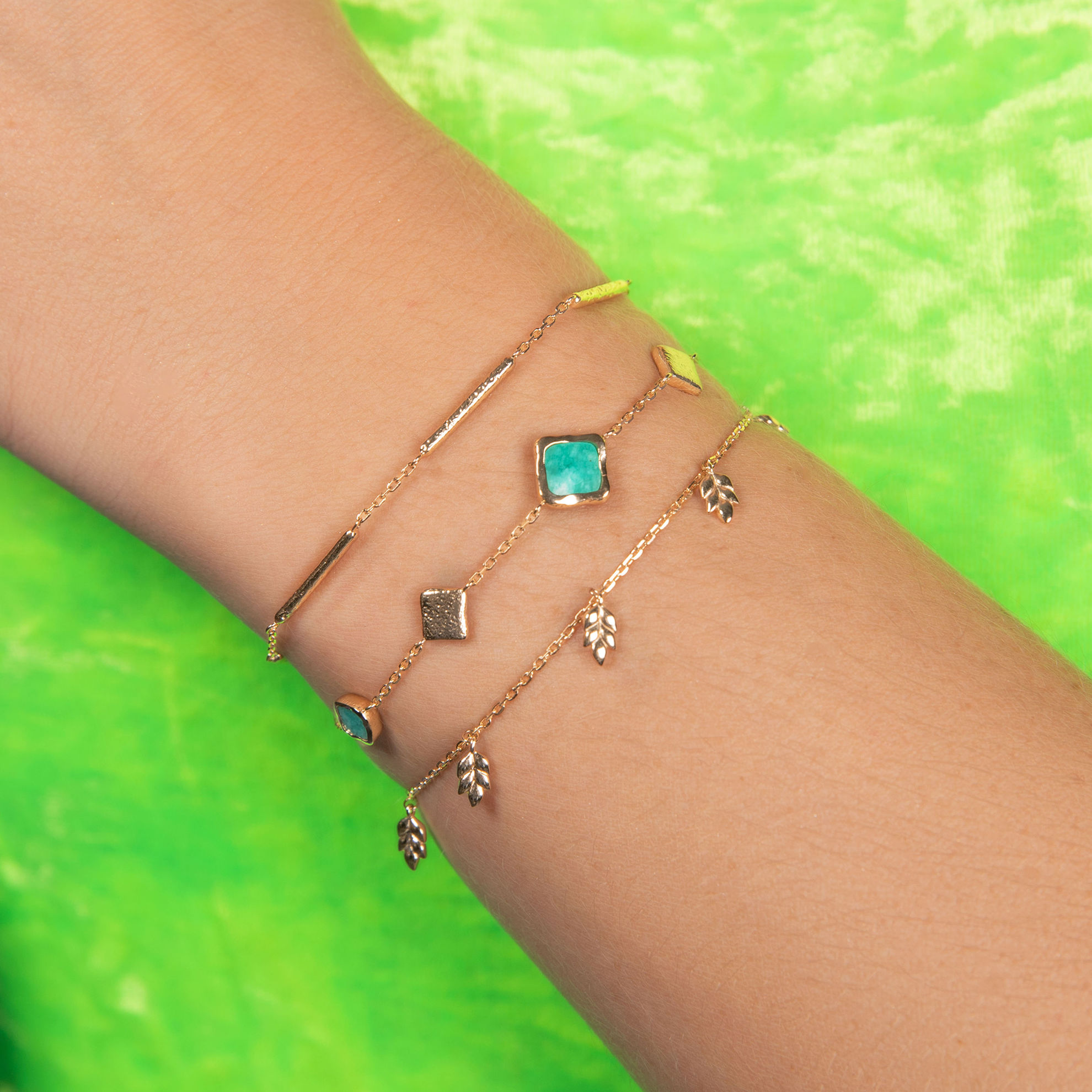 Image de BRACELET CHAINE ROZENN