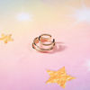 Image de BAGUE D'OREILLE DOUBLE GALIA