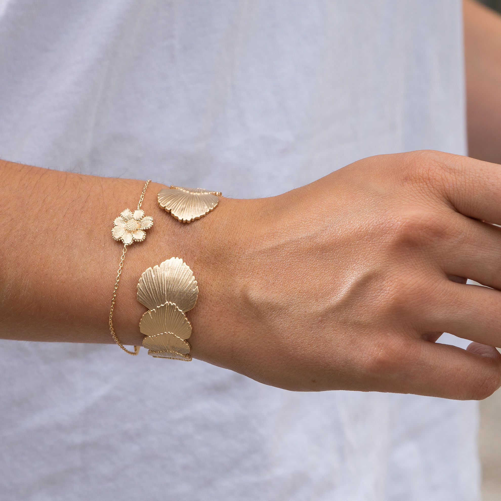 Image de BRACELET FLORA