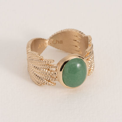 Image de BAGUE GINA AVENTURINE