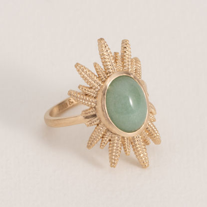 Image de BAGUE GINETTE AVENTURINE