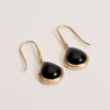 Image de BOUCLES ISAURE AGATE NOIRE