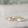 Image de BAGUE LISE QUATZ ROSE