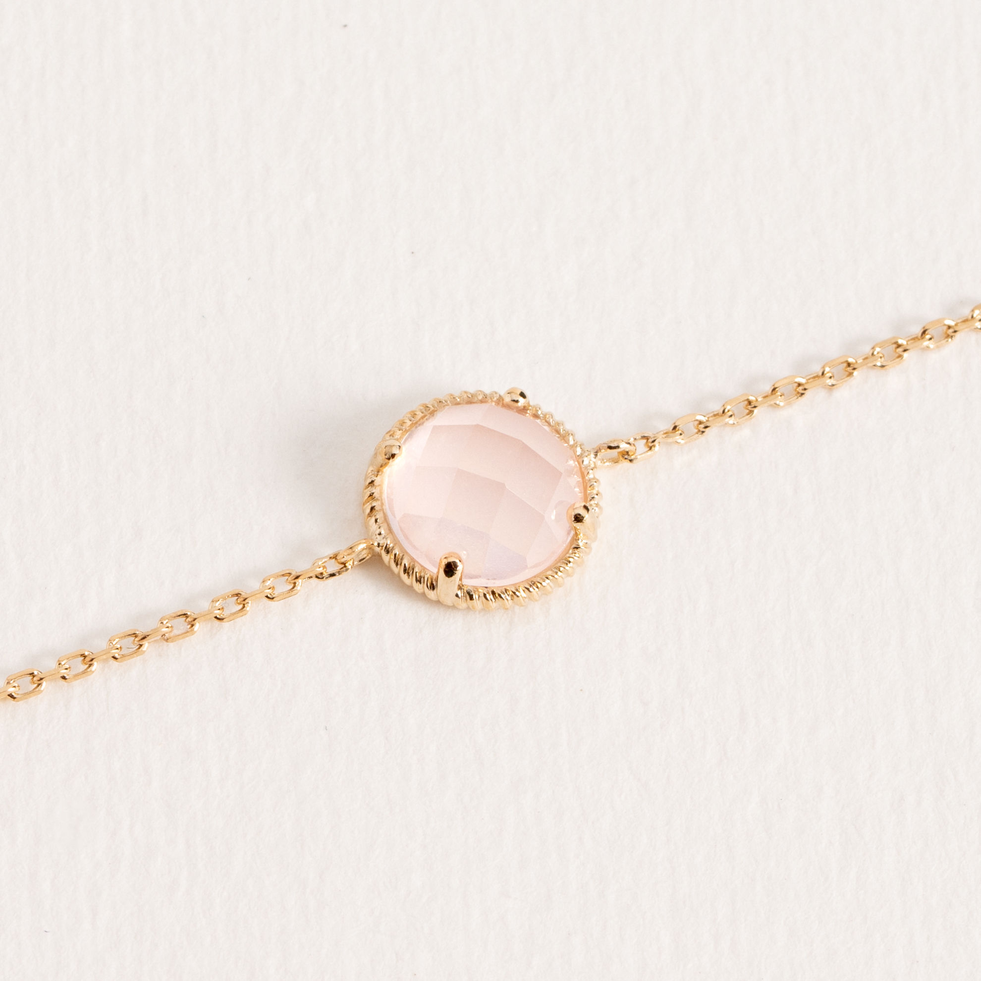 Image de BRACELET LISE QUARTZ ROSE