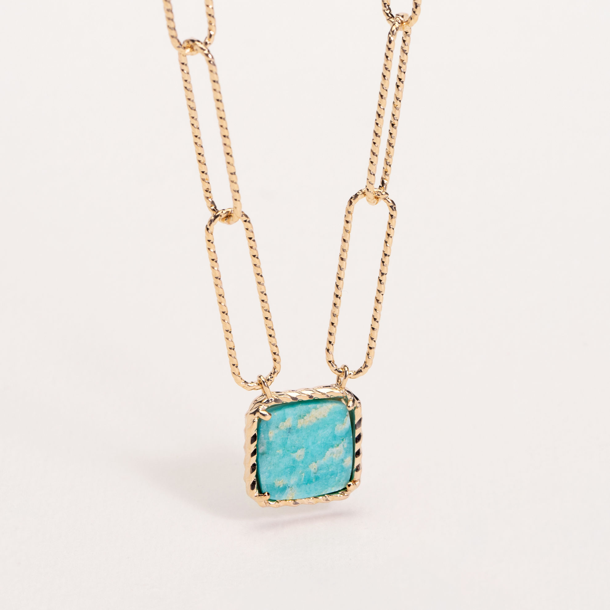 Image de COLLIER KIARA AMAZONITE