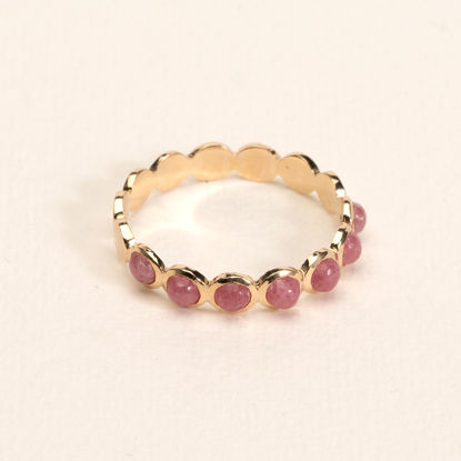 Image de BAGUE MIMI RHODONITE