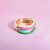 Image de BAGUE SERENA LAQUE ROSE