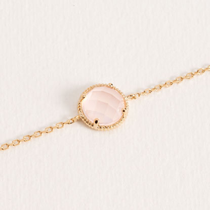 Image de BRACELET LISE QUARTZ ROSE