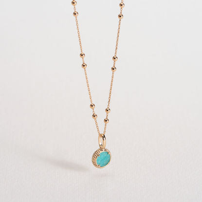 Image de PENDENTIF CHARLIE AMAZONITE