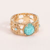 Image de BAGUE STELLA AMAZONITE