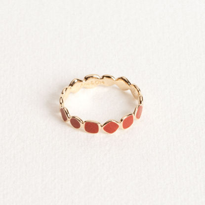 Image de BAGUE GIOIA LAQUE ROUGE