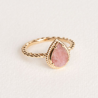 Image de BAGUE LÉA RHODONITE