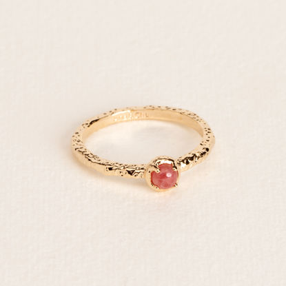 Image de BAGUE CLOÉ RHODONITE